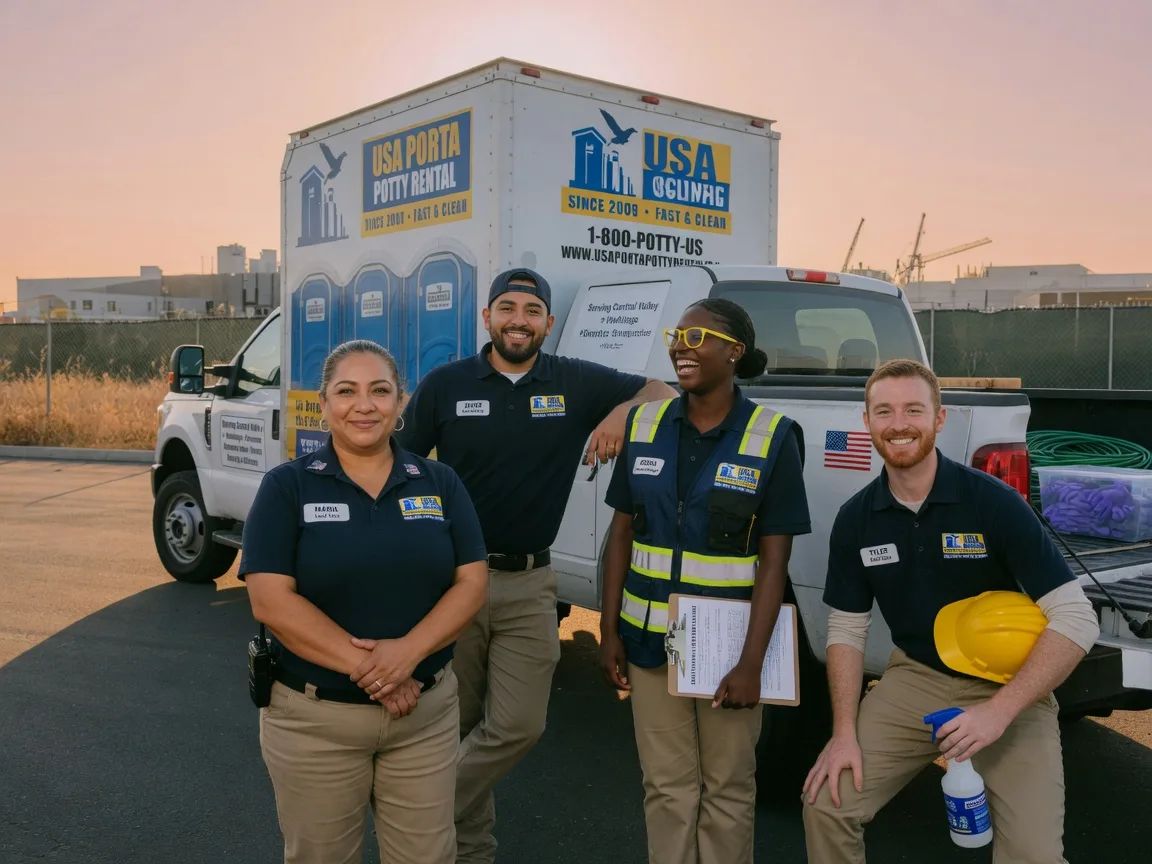 Porta Potty Rental company in Driftwood, PA